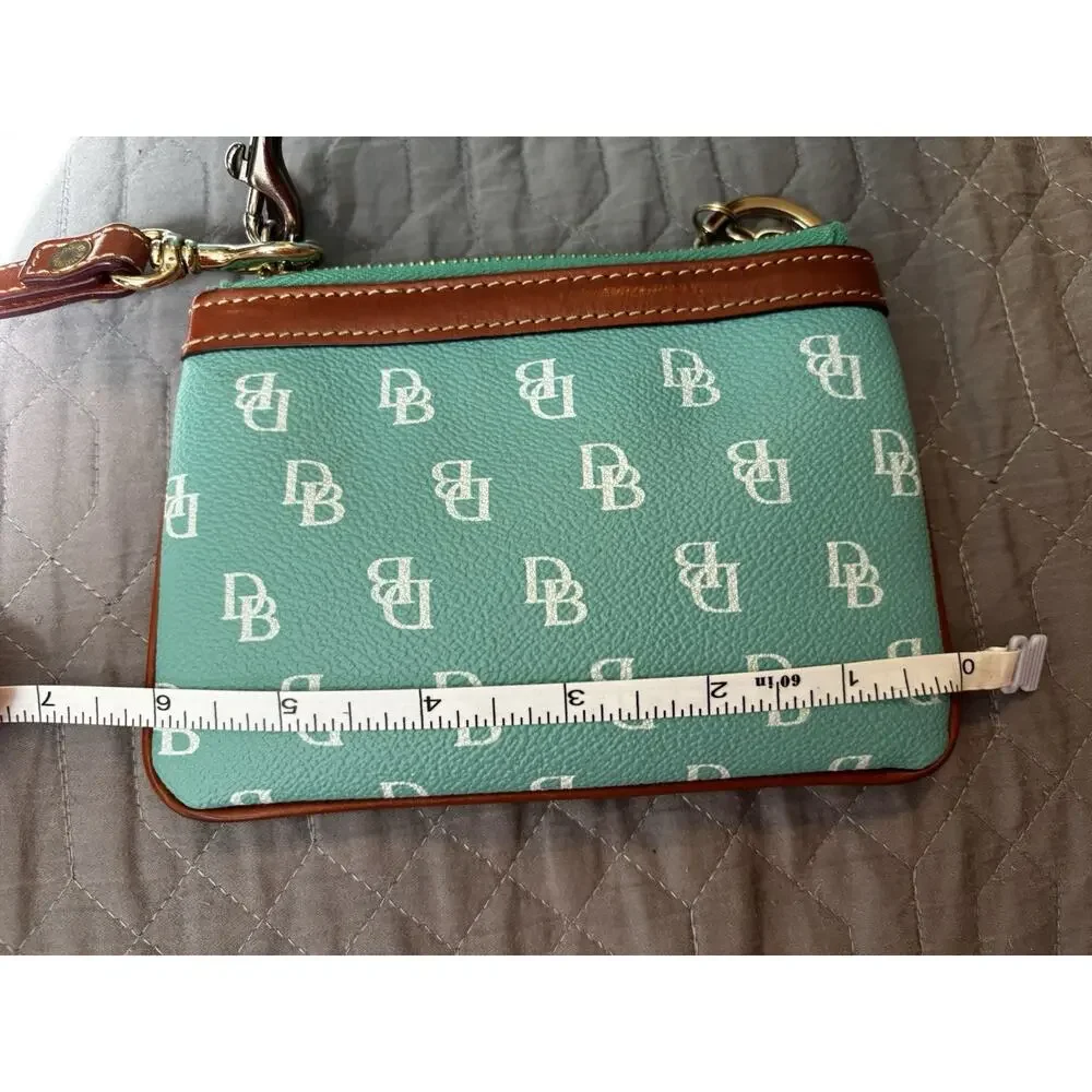 *DOONEY & BOURKE*Sea Foam*Gretta Small Leisure Shopper & Wristlet*18049N S10